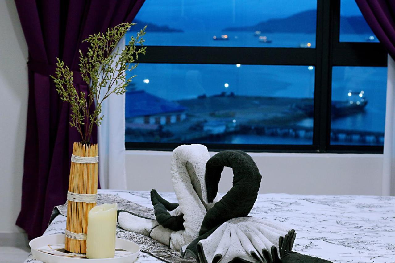 Mlh Designer Suites @ Jesselton Quay Citypads Kota Kinabalu Buitenkant foto