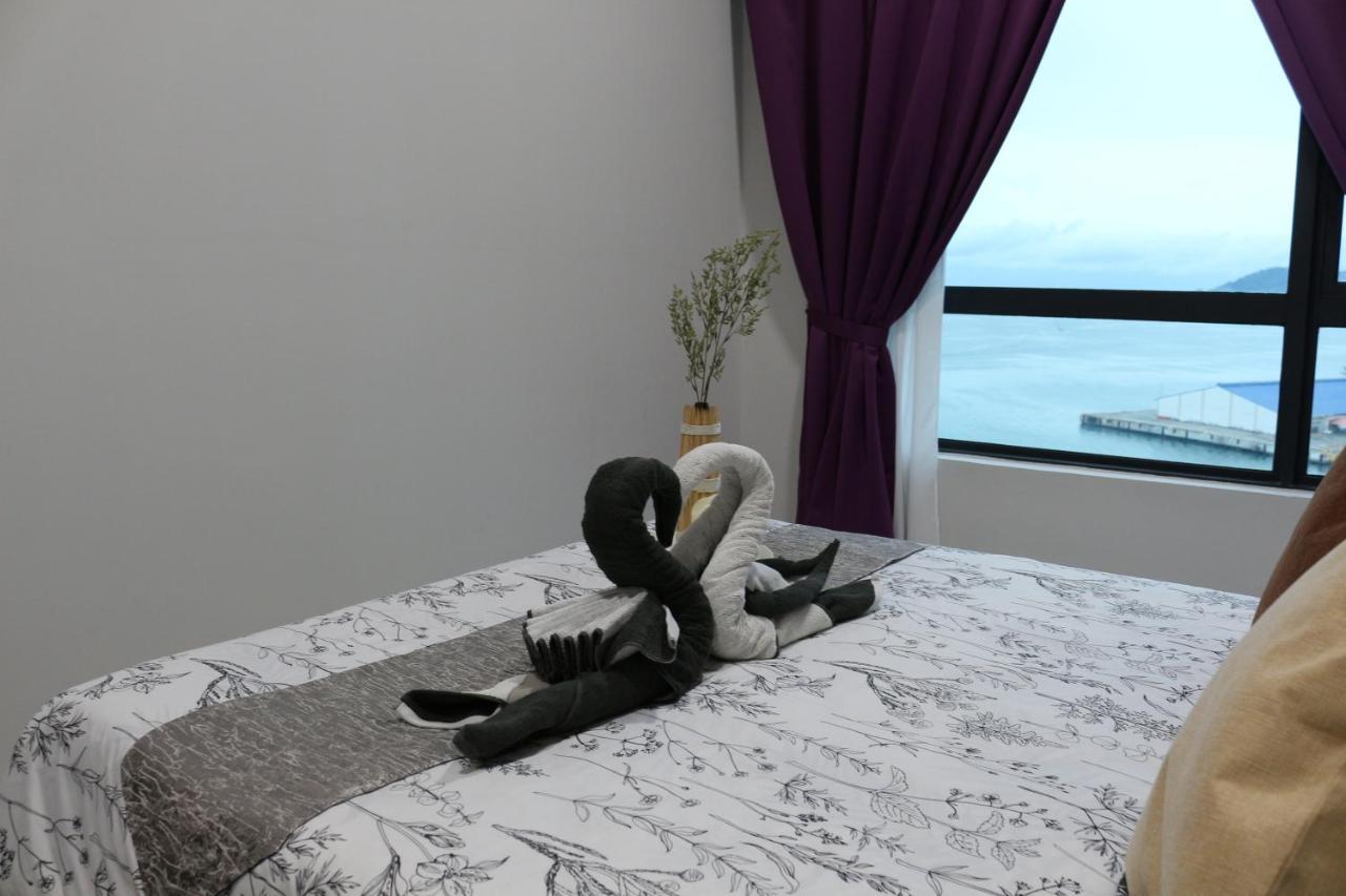 Mlh Designer Suites @ Jesselton Quay Citypads Kota Kinabalu Buitenkant foto