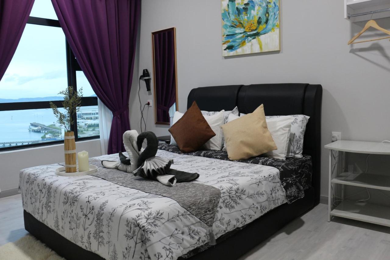 Mlh Designer Suites @ Jesselton Quay Citypads Kota Kinabalu Buitenkant foto