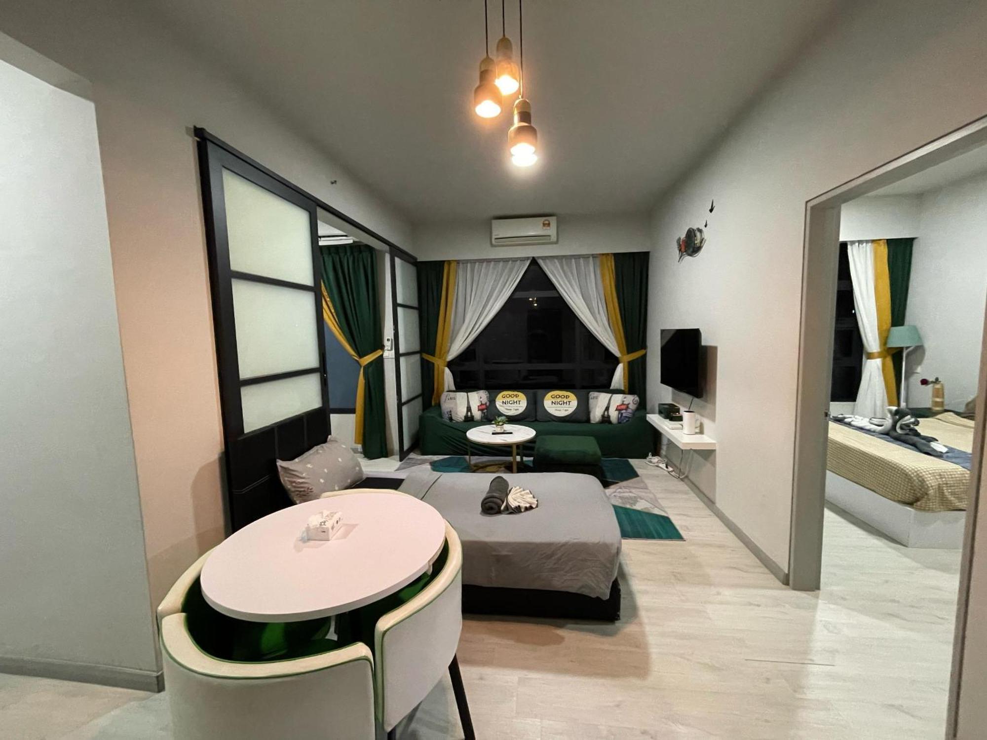Mlh Designer Suites @ Jesselton Quay Citypads Kota Kinabalu Buitenkant foto
