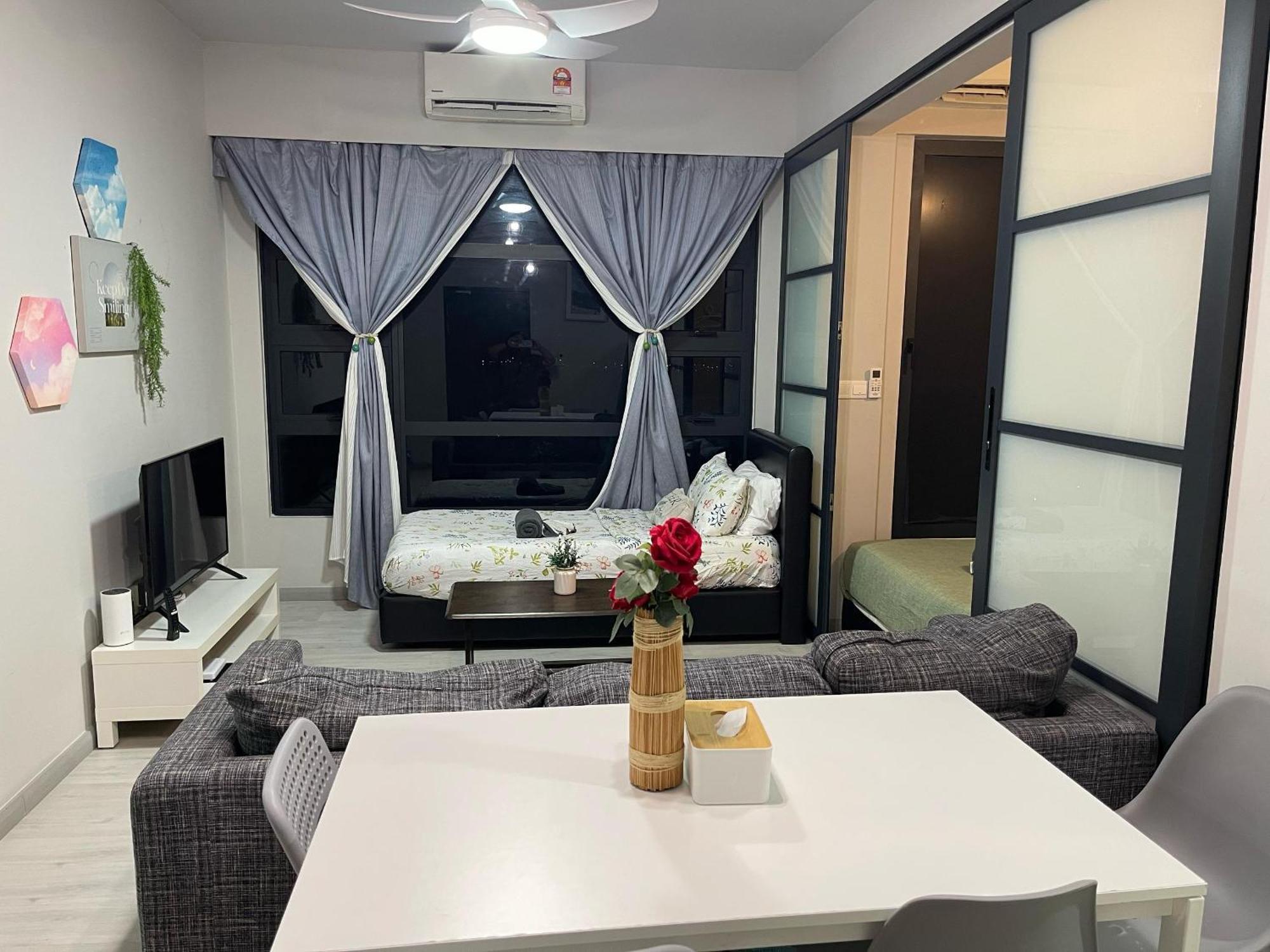 Mlh Designer Suites @ Jesselton Quay Citypads Kota Kinabalu Buitenkant foto
