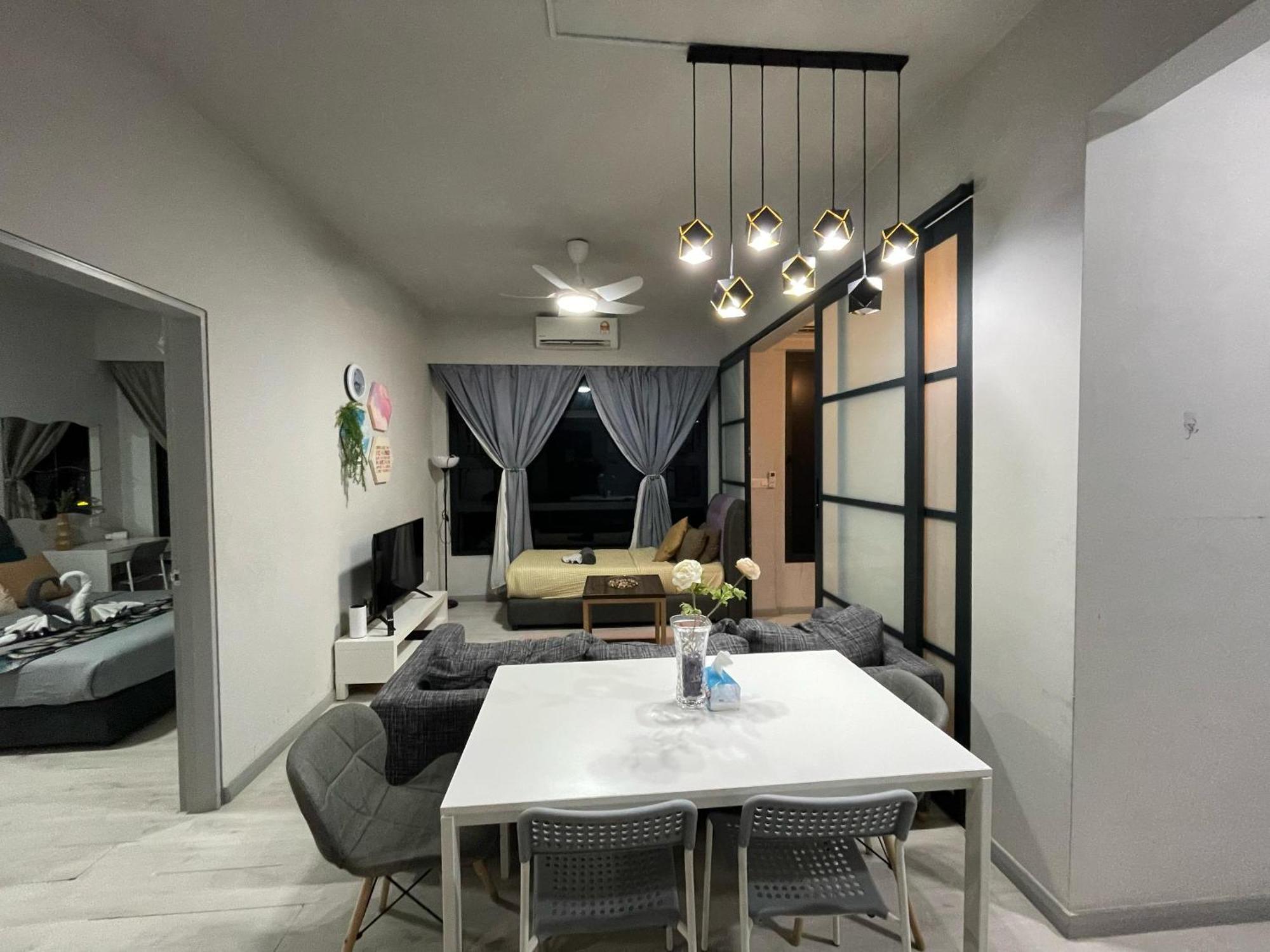 Mlh Designer Suites @ Jesselton Quay Citypads Kota Kinabalu Buitenkant foto