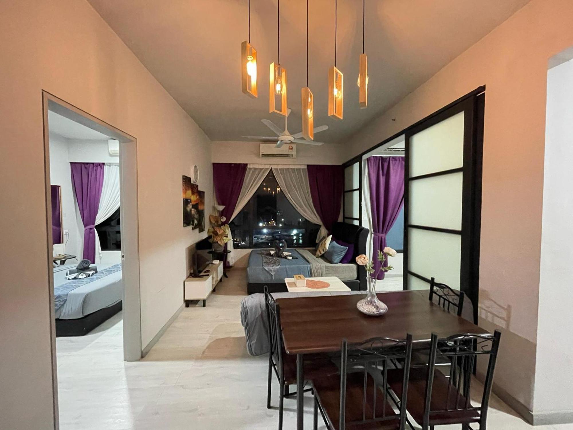 Mlh Designer Suites @ Jesselton Quay Citypads Kota Kinabalu Buitenkant foto