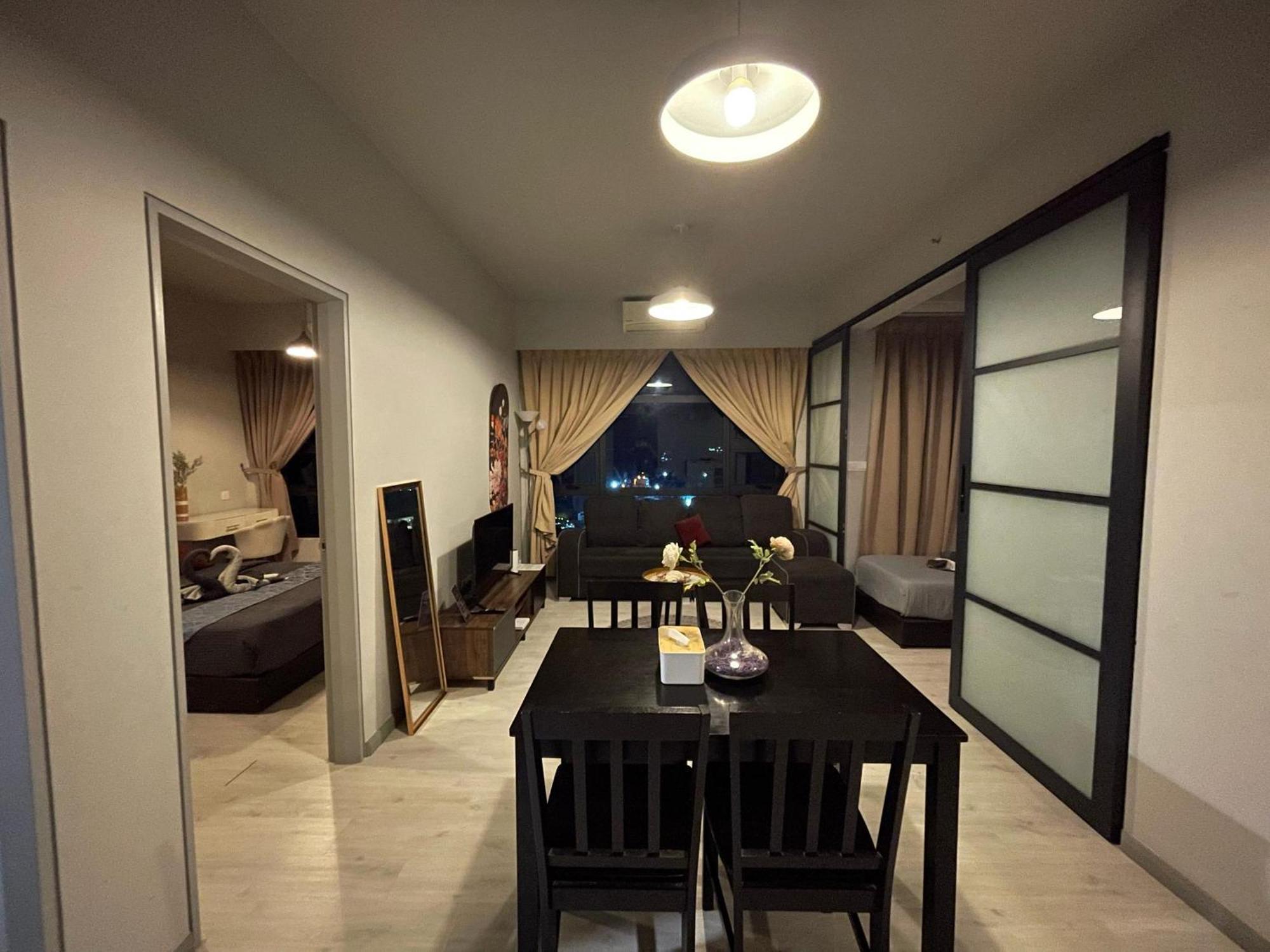Mlh Designer Suites @ Jesselton Quay Citypads Kota Kinabalu Buitenkant foto